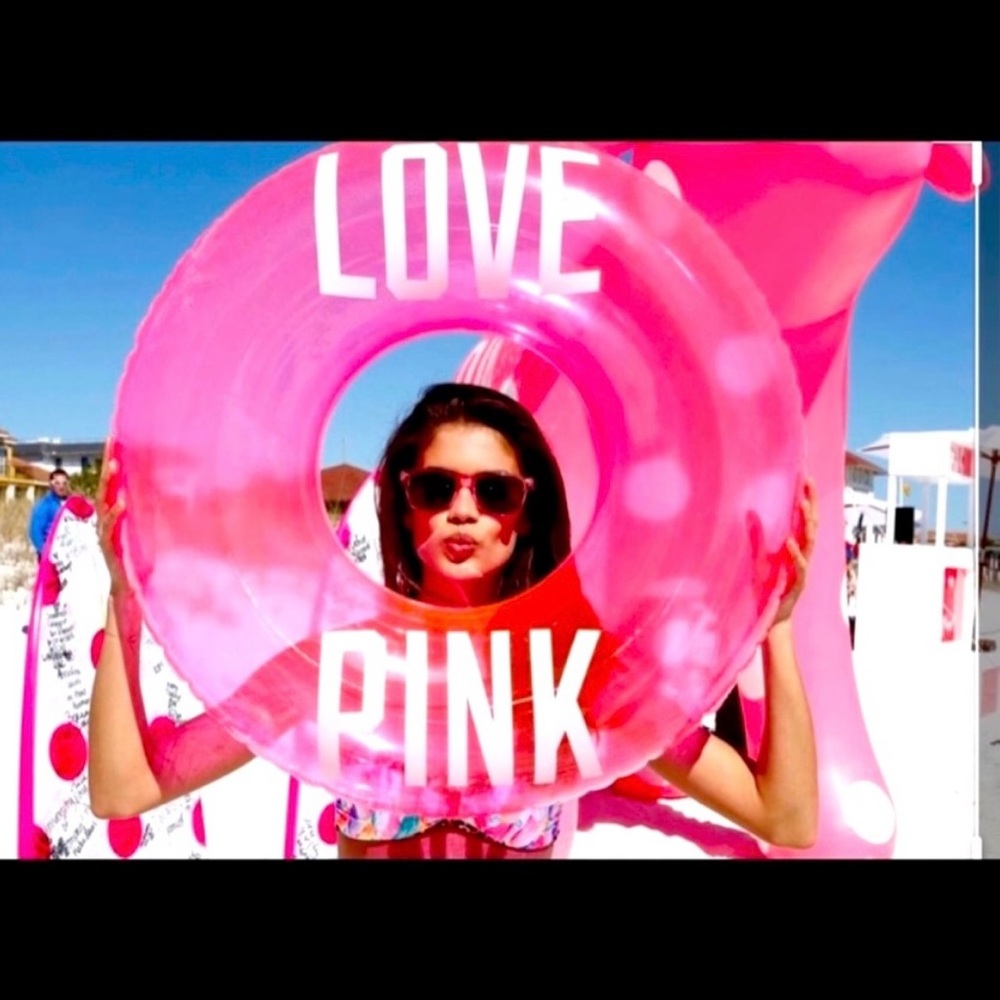 COPY - 2 VICTORIA’S SECRET PINK INNER TUBES